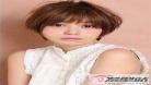 短碎发发型图片女