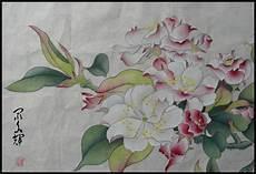 花圃画图片